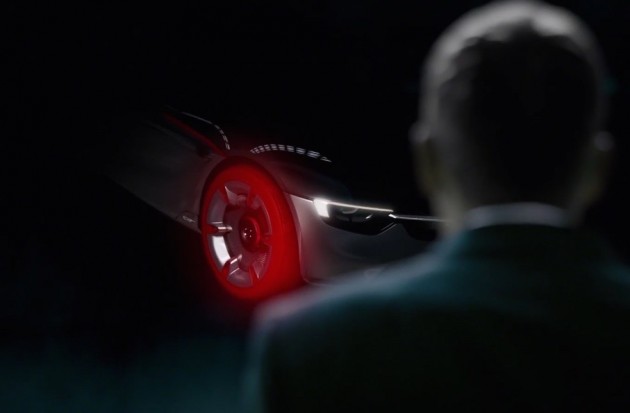 Opel GT Concept preview