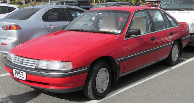 Top 10 Australian exports 1990 Holden Commodore VN-NZ