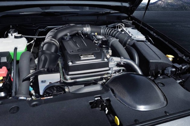 2016 Ford Falcon XR6 Sprint-carbon intake