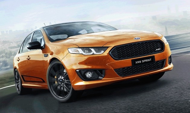 2016 Ford Falcon XR8 Sprint Victory Gold