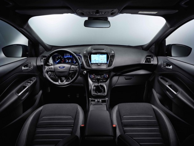 2016 Ford Kuga-interior