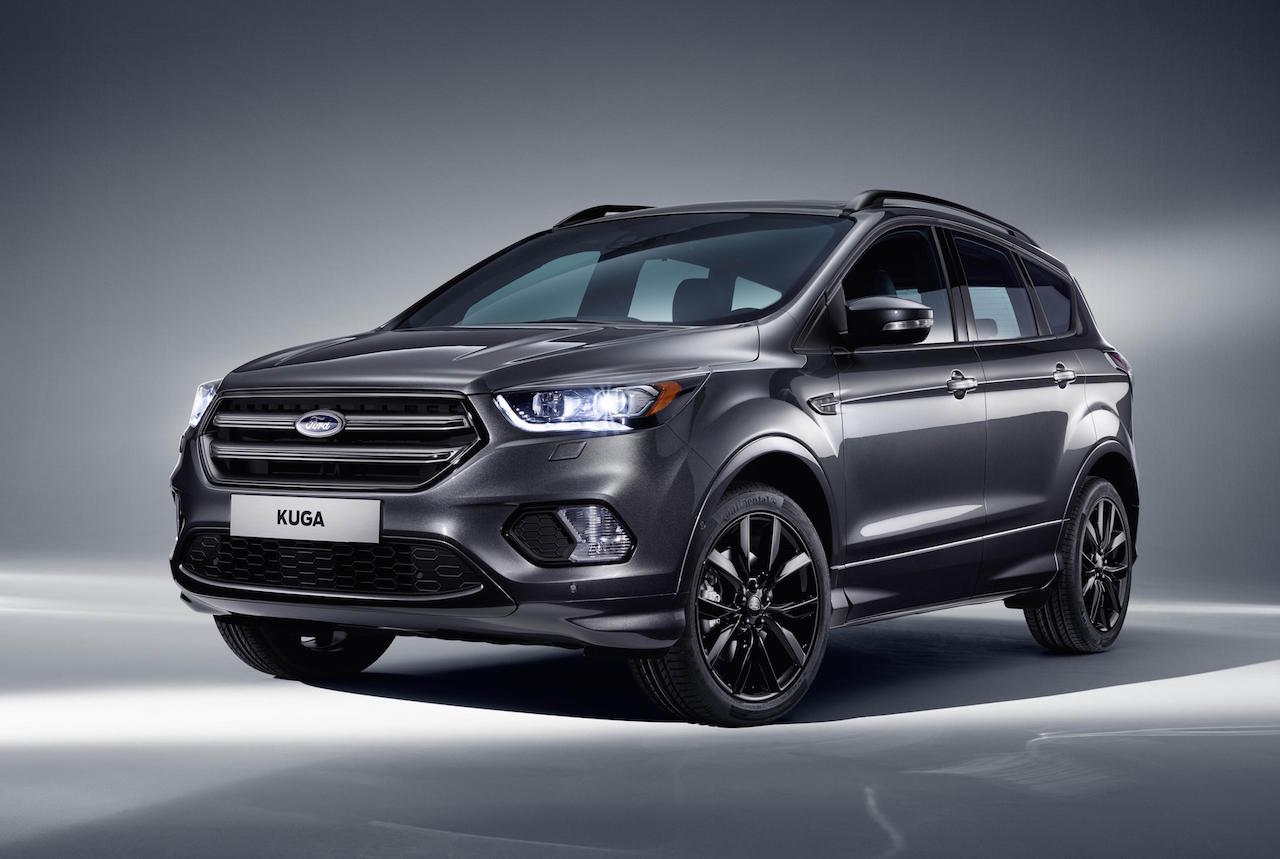 New look 2016 Ford Kuga revealed debuts SYNC 3 interface PerformanceDrive
