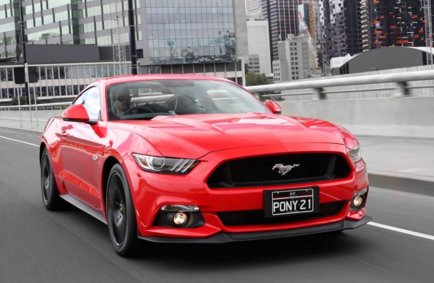 2016 Ford Mustang-Australia