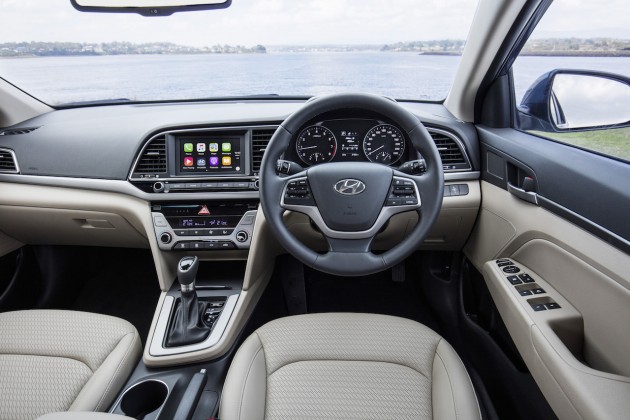 2016 Hyundai Elantra Elite-interior