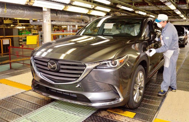 2016 Mazda CX-9-production