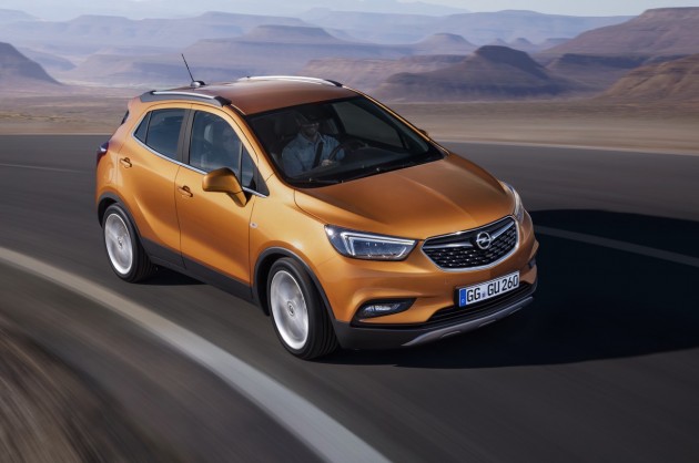 2016 Opel Mokka X-front