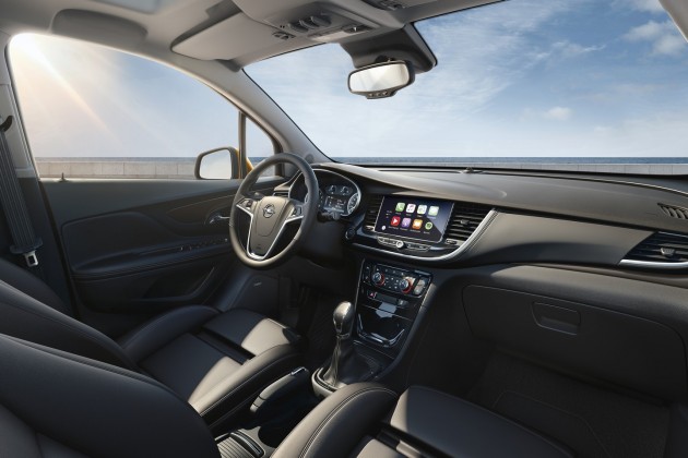2016 Opel Mokka X-interior