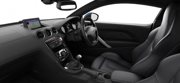 2016 Peugeot RCZ-interior