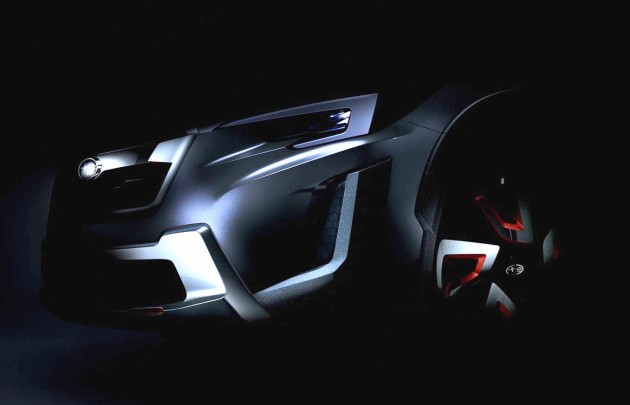 2016 Subaru XV concept-teaser