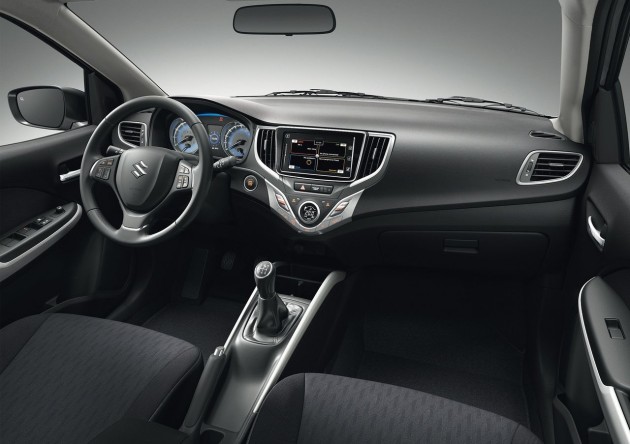2016 Suzuki Baleno-interior