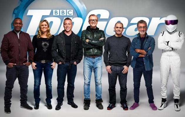 2016 Top Gear host lineup