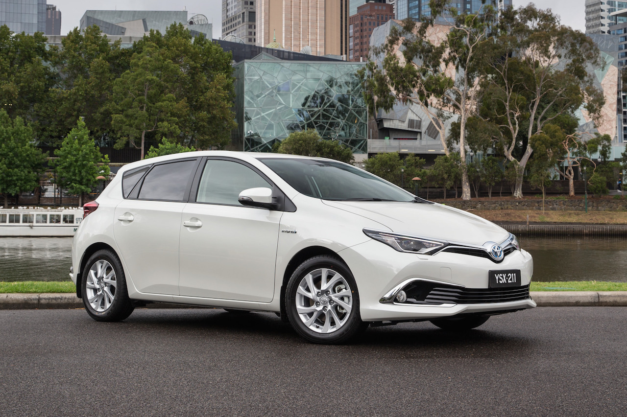 2016 Toyota Corolla Hybrid locked in for Australian launch