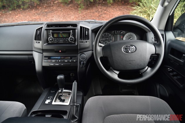 2016 Toyota LandCruiser GX-interior