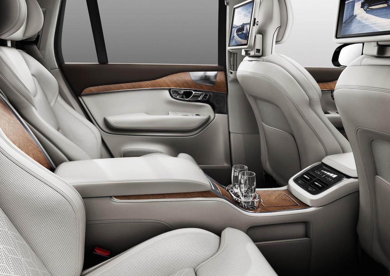 Superluxury 4seat Volvo XC90 Excellence revealed PerformanceDrive