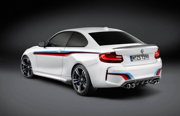 BMW M2 M Performance-rear