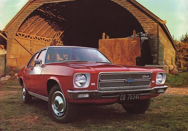 Top 10 Australian exports Chevrolet Kommando-