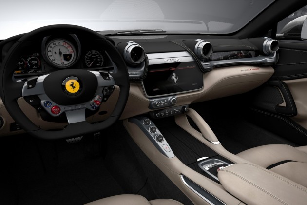 Ferrari GTC4Lusso-interior