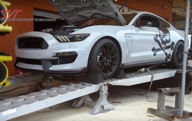 Lethal Performance 2016 Mustang GT350