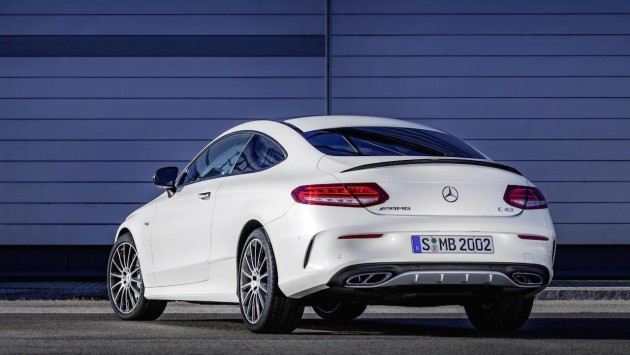 Mercedes-AMG C 43 Coupe-rear