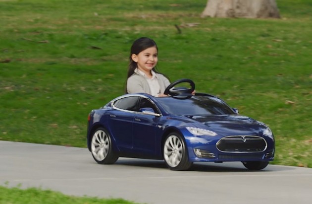 Toy Tesla Model S