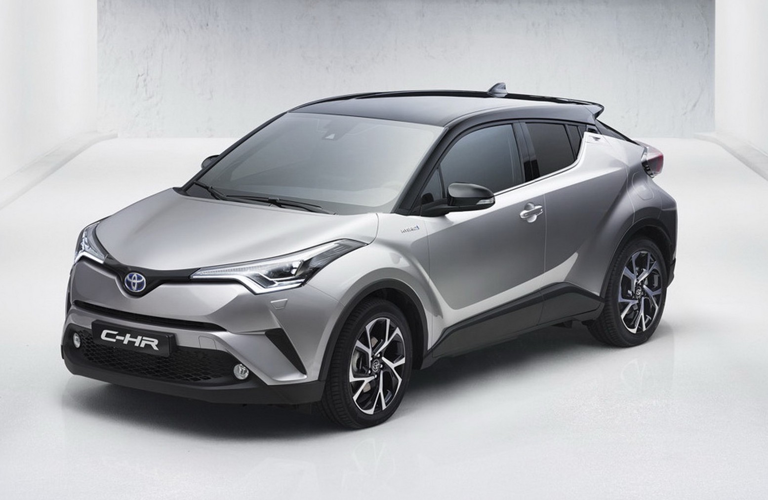 Toyota CHR production compact SUV leaks out early