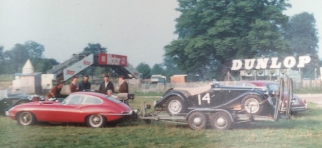 1963 Jaguar E-Type barn find-4