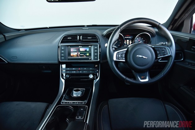 2016 Jaguar XE S-interior