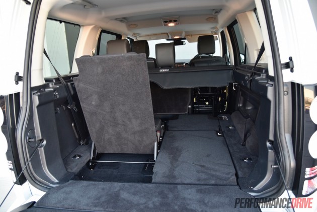 2016 Land Rover Discovery SDV6 HSE-boot