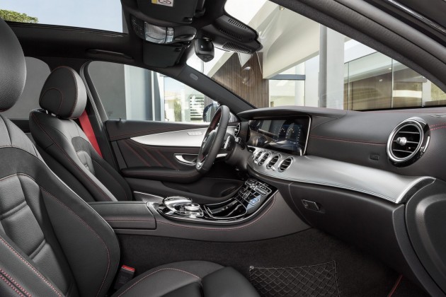 2016 Mercedes-AMG E 43 4MATIC-interior