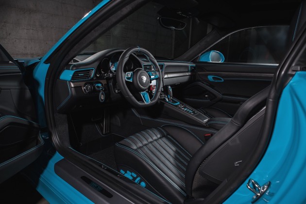 2016 Porsche 911 Carrera TechArt-interior