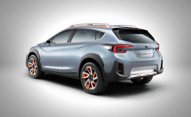 2016 Subaru XV concept-rear
