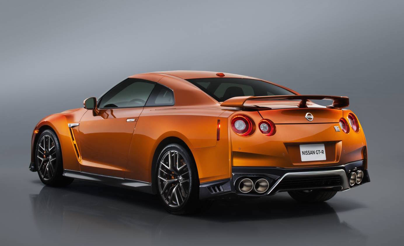 2017 Nissan GT-R unveiled, on sale in Australia in September ...