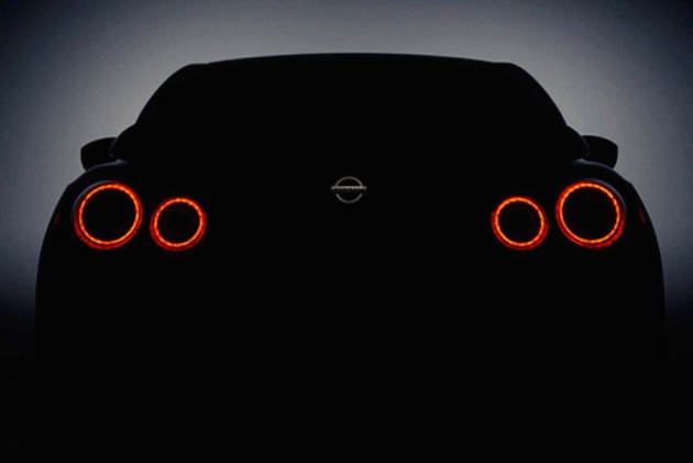 2017 Nissan GT-R teaser