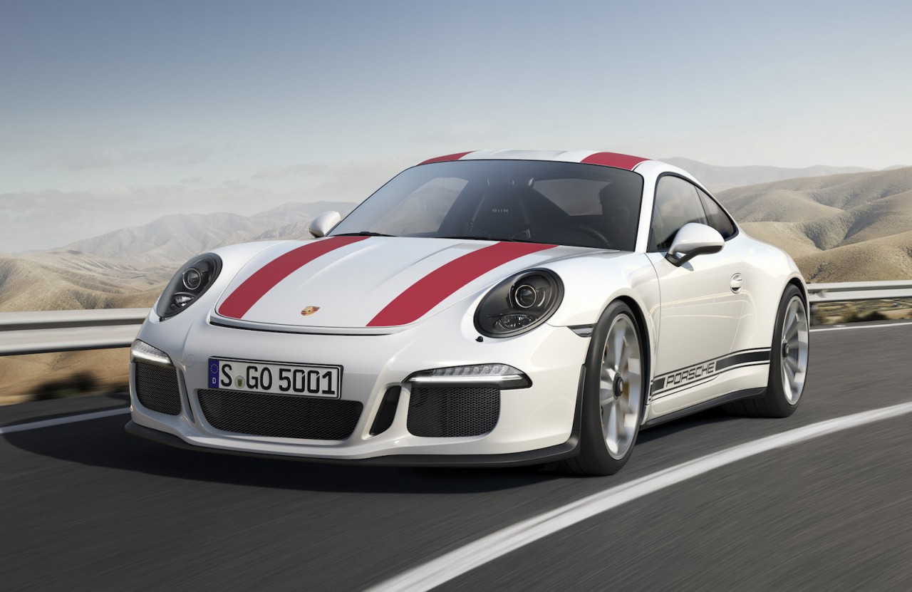 Porsche 911 R officially unveiled, on sale in Australia