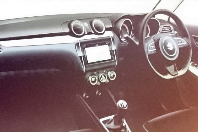2017 Suzuki Swift-interior