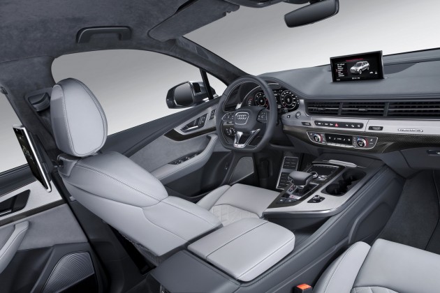 Audi SQ7-interior