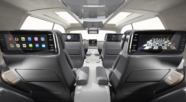 Lincoln Navigator Concept-screens