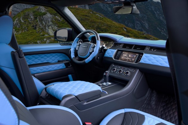 Mansory Range Rover Sport-interior