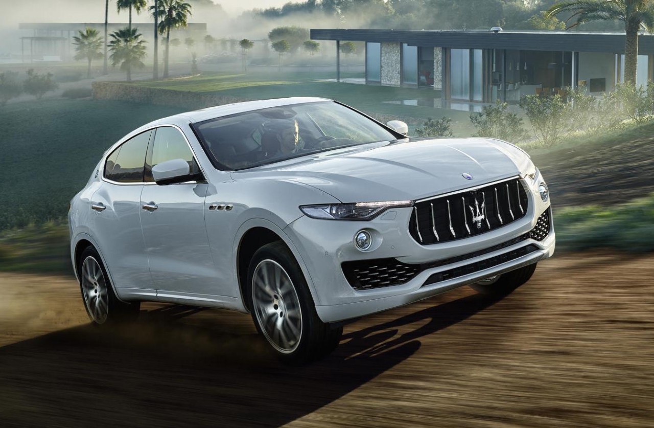 Maserati Levante goes official, turbo V6 engine lineup confirmed ...