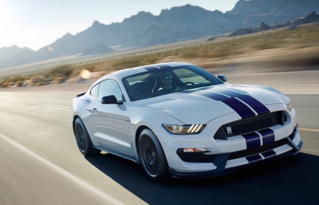 2016 Ford Mustang GT350