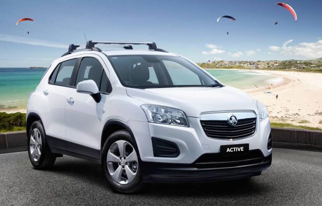2016 Holden Trax Active