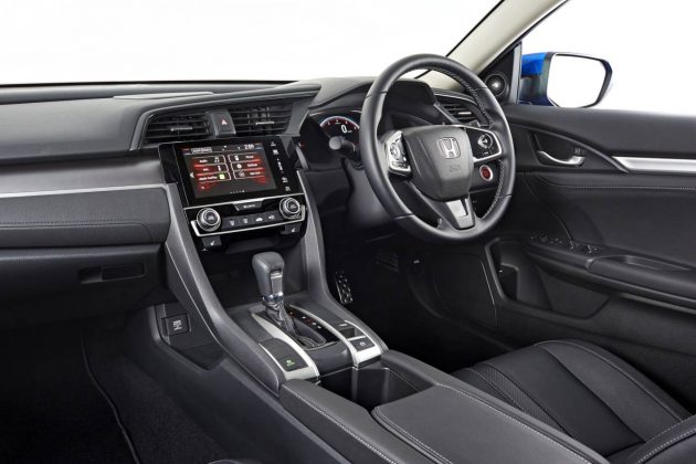2016 Honda Civic RS sedan-interior