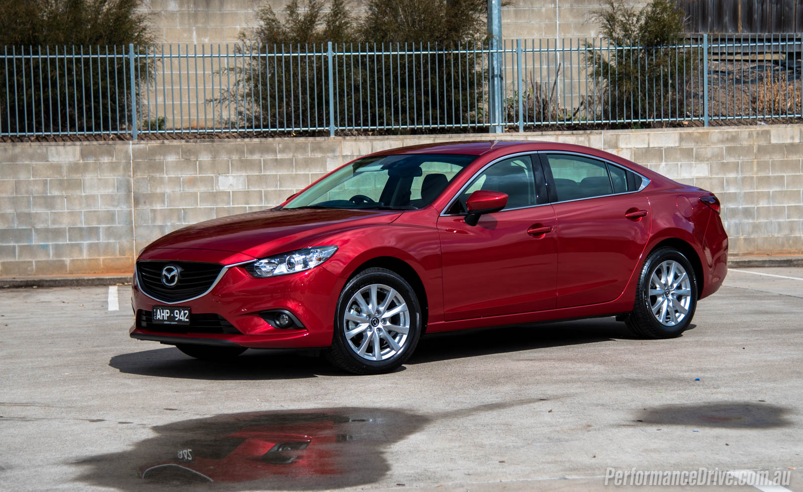 2016 Mazda6 Sport review video  PerformanceDrive