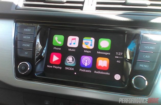 2016 Skoda Fabia-Apple CarPlay