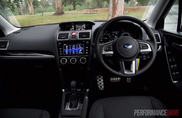 2016 Subaru Forester XT-dash