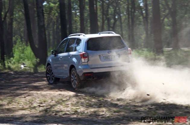 2016 Subaru Forester XT-off road