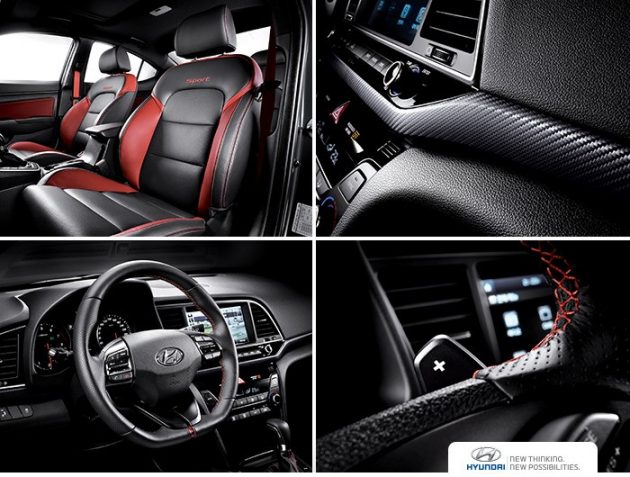 2017 Hyundai Elantra SR-interior