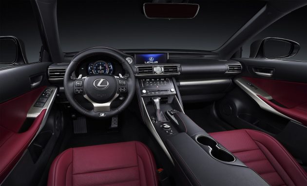2017 Lexus IS-interior