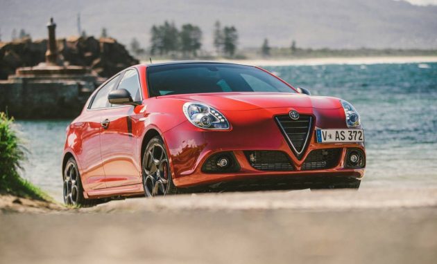 Best Sports Cars Under $40,000 Alfa Romeo Giulietta QV