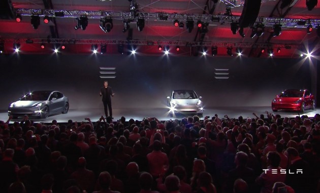 Elon Musk-Tesla Model 3